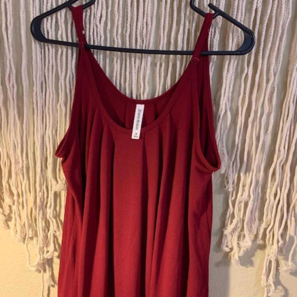 Zenana Premium Long tank adjustable straps[s